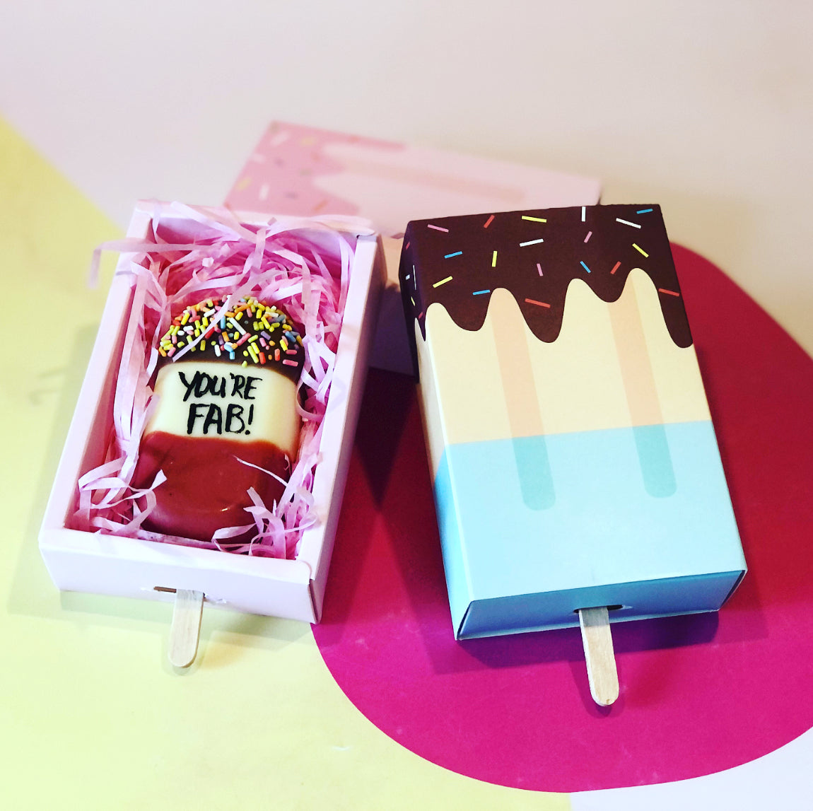 Fab Teacher Cakesicles