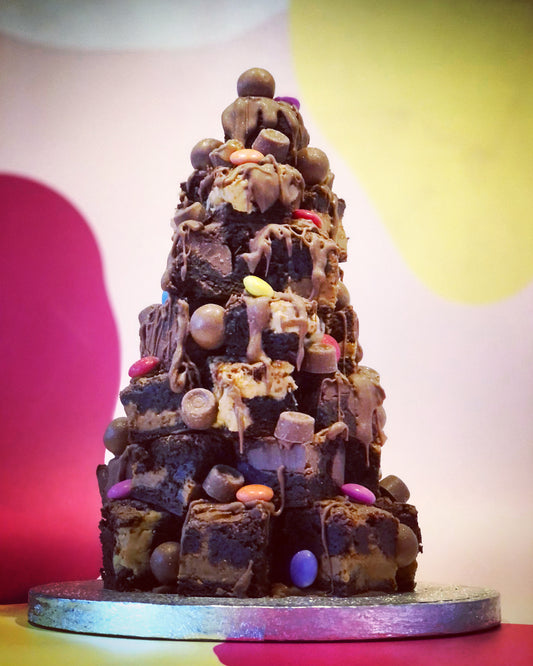 Build at Home Brownie Mountains
