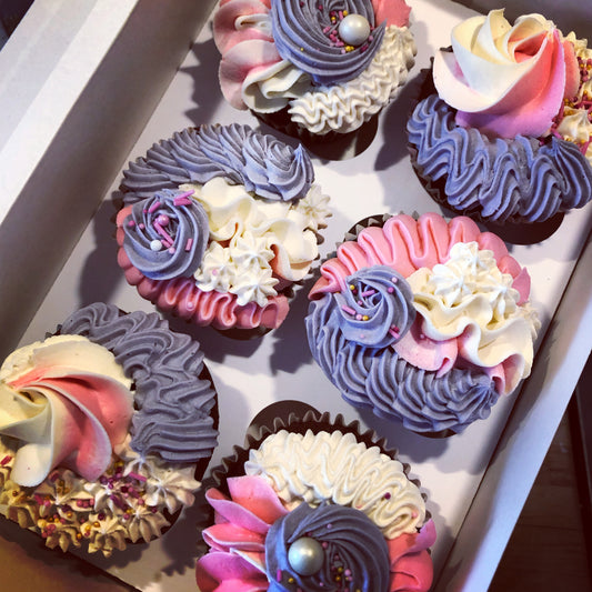 6 Thank You Cupcakes - COLLECTION ONLY