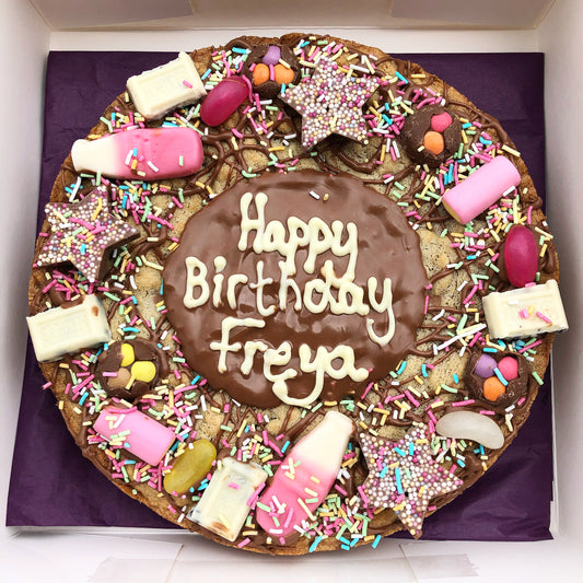 Giant Message Cookie